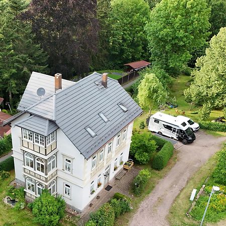Ferienwohnung Im Logierhaus Villa Ihler Luisenthal Exterior foto