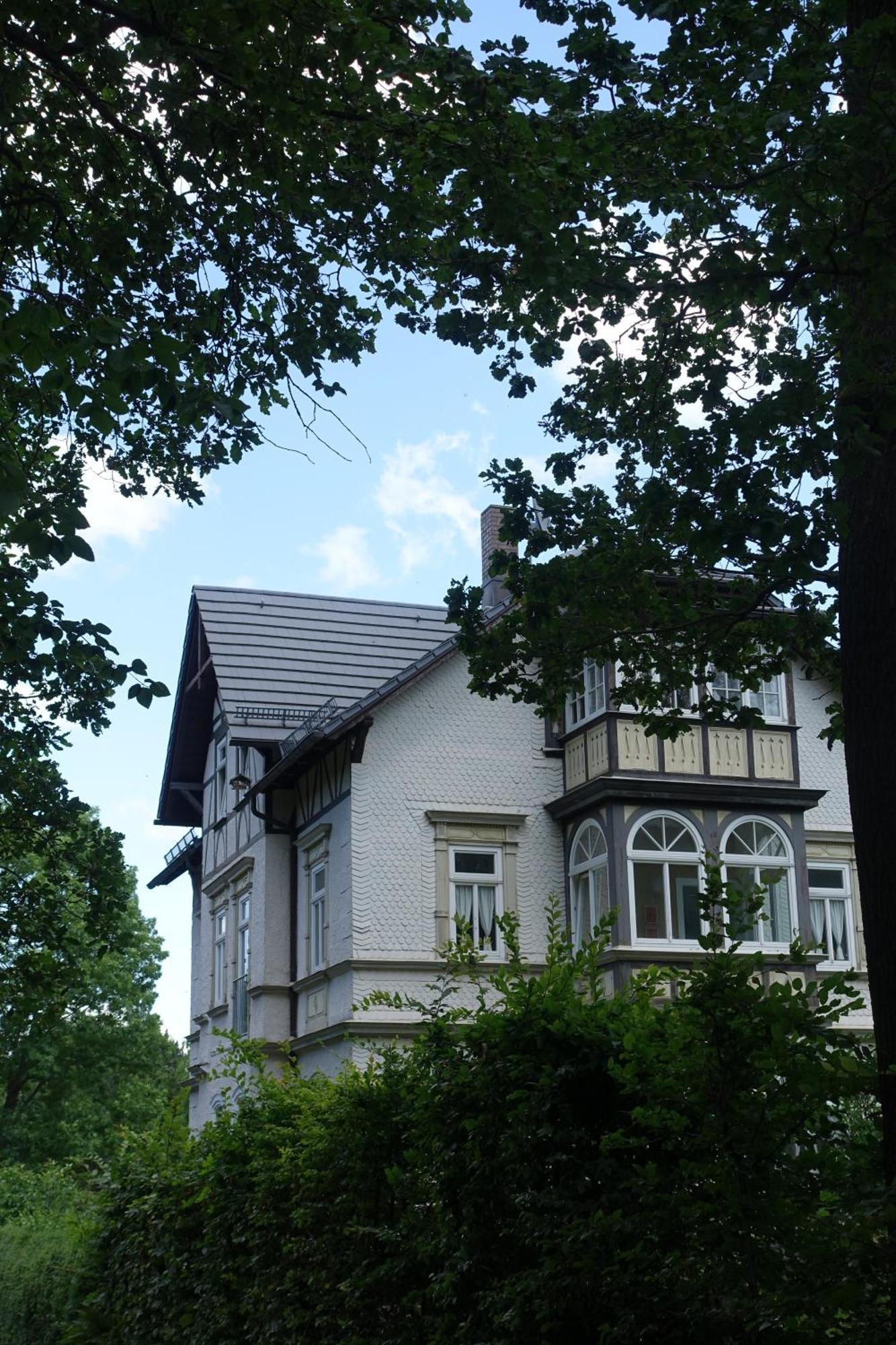 Ferienwohnung Im Logierhaus Villa Ihler Luisenthal Exterior foto