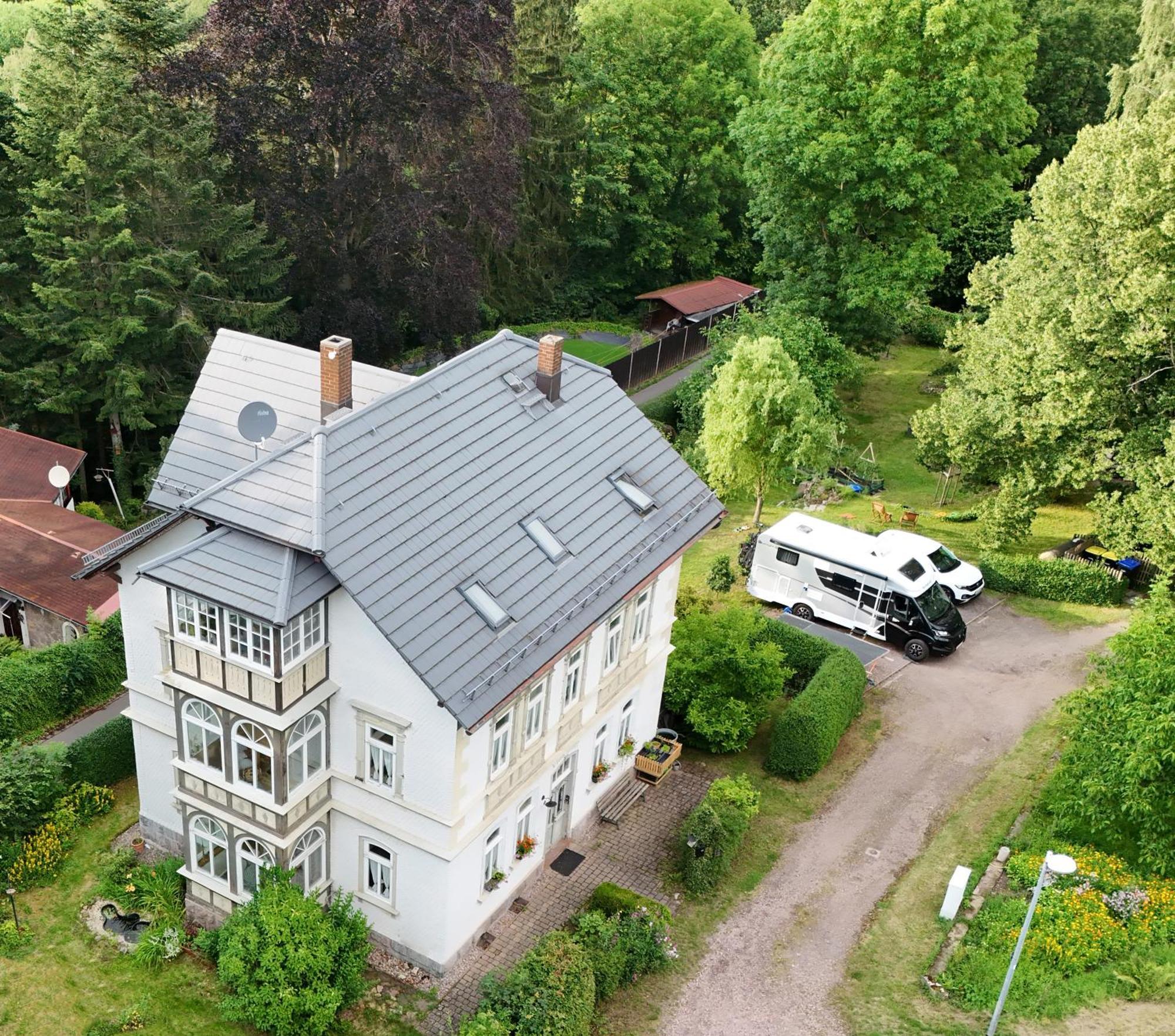 Ferienwohnung Im Logierhaus Villa Ihler Luisenthal Exterior foto